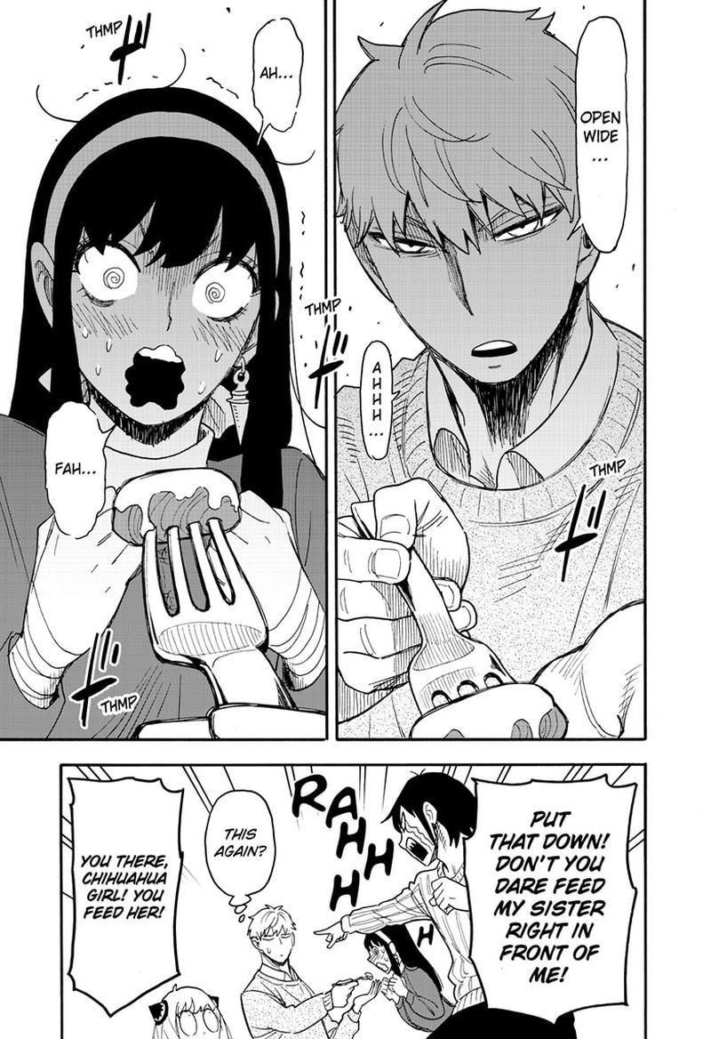 Spy x Family manga, chapter 68, page 7 of 17