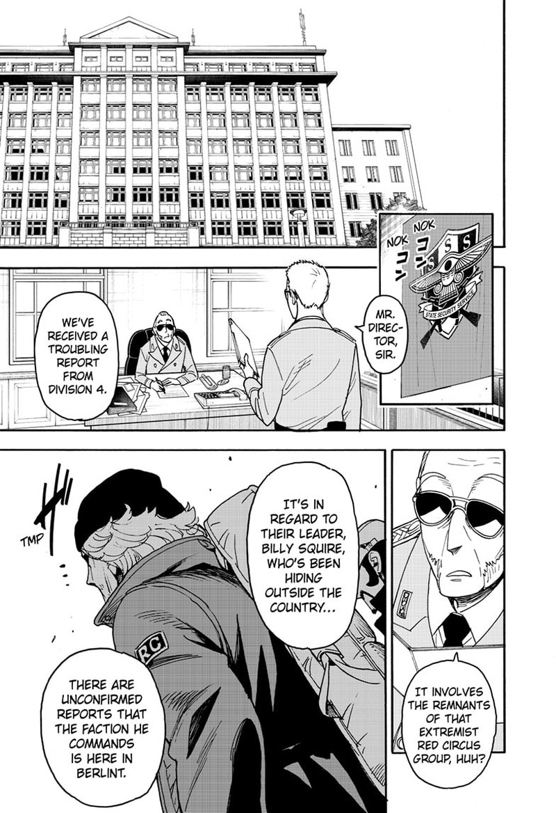 Spy x Family manga, chapter 69, page 1 of 16
