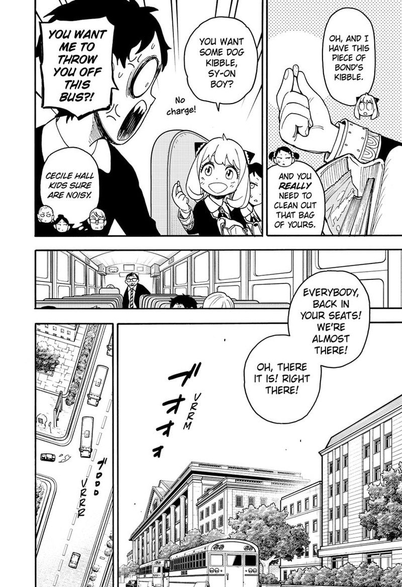 Spy x Family manga, chapter 69, page 10 of 16