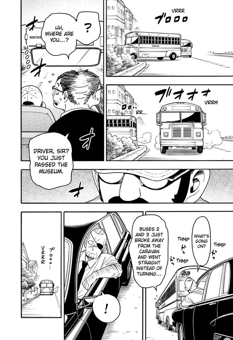 Spy x Family manga, chapter 69, page 11 of 16