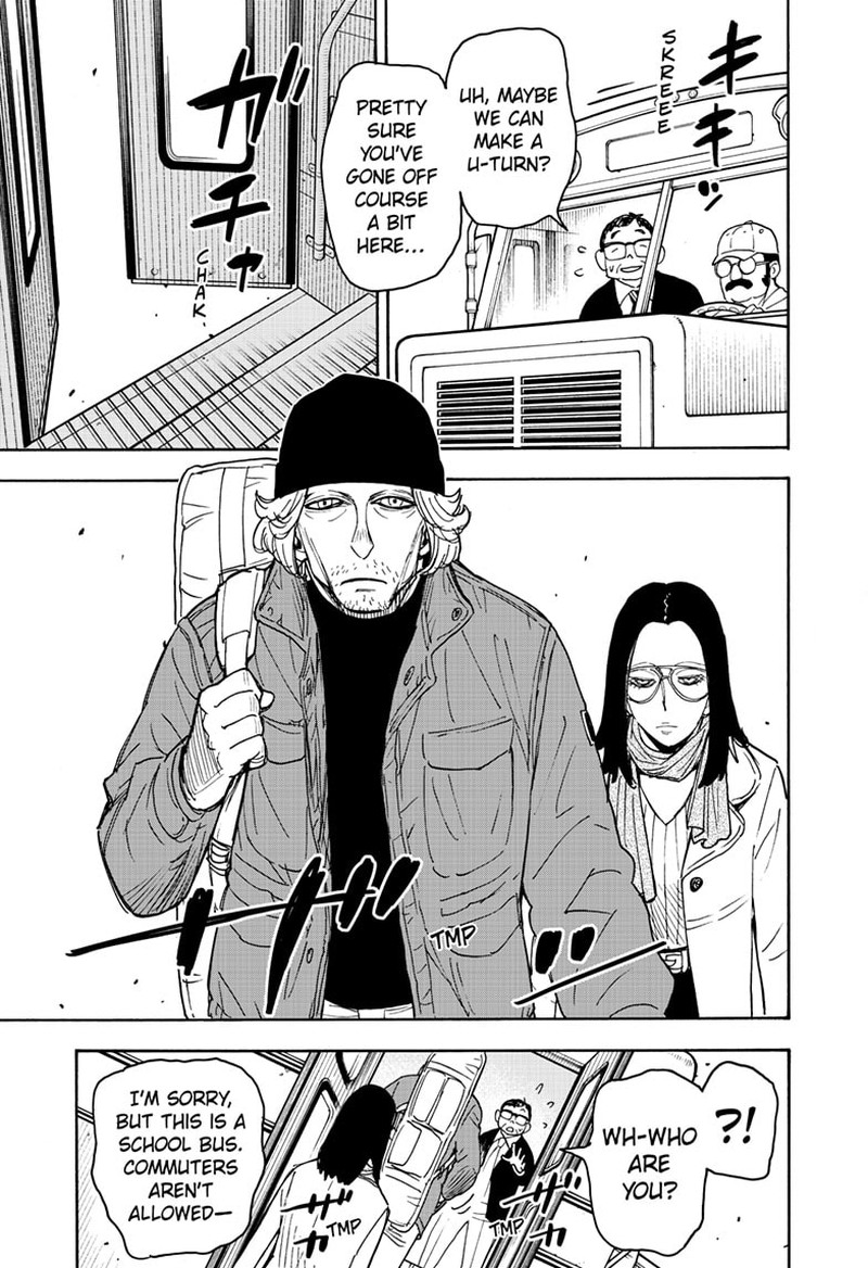 Spy x Family manga, chapter 69, page 12 of 16