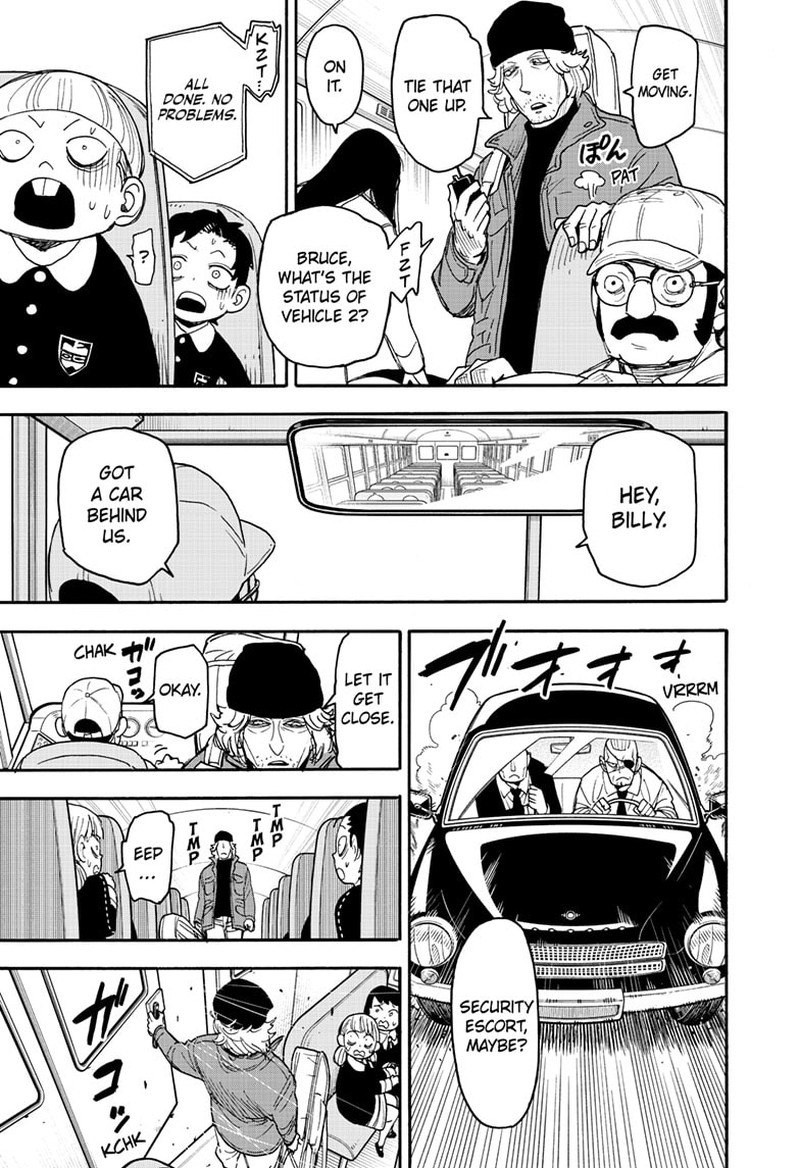 Spy x Family manga, chapter 69, page 14 of 16