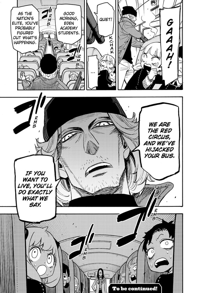 Spy x Family manga, chapter 69, page 16 of 16