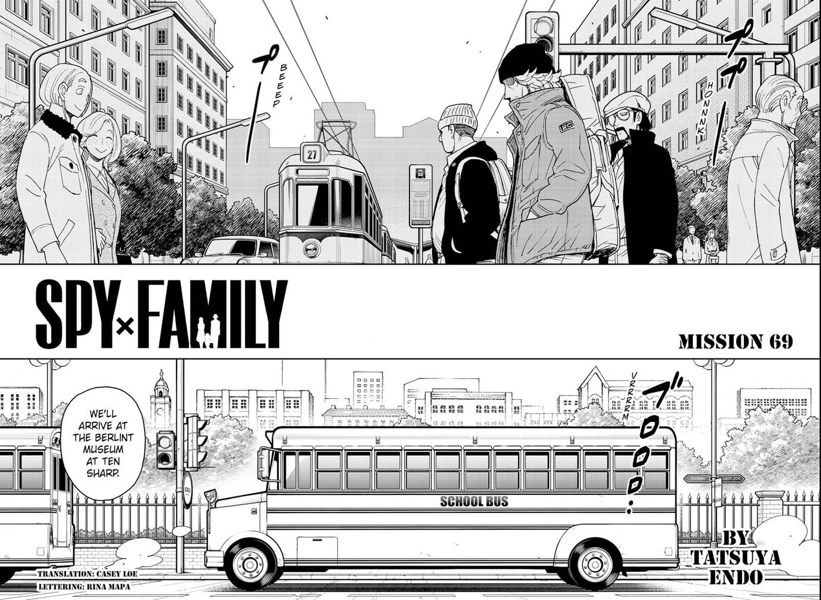 Spy x Family manga, chapter 69, page 2 of 16