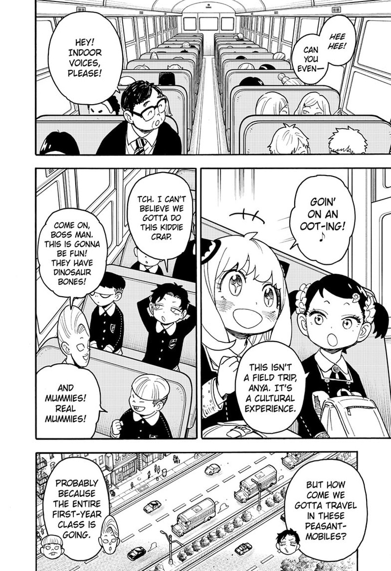 Spy x Family manga, chapter 69, page 3 of 16