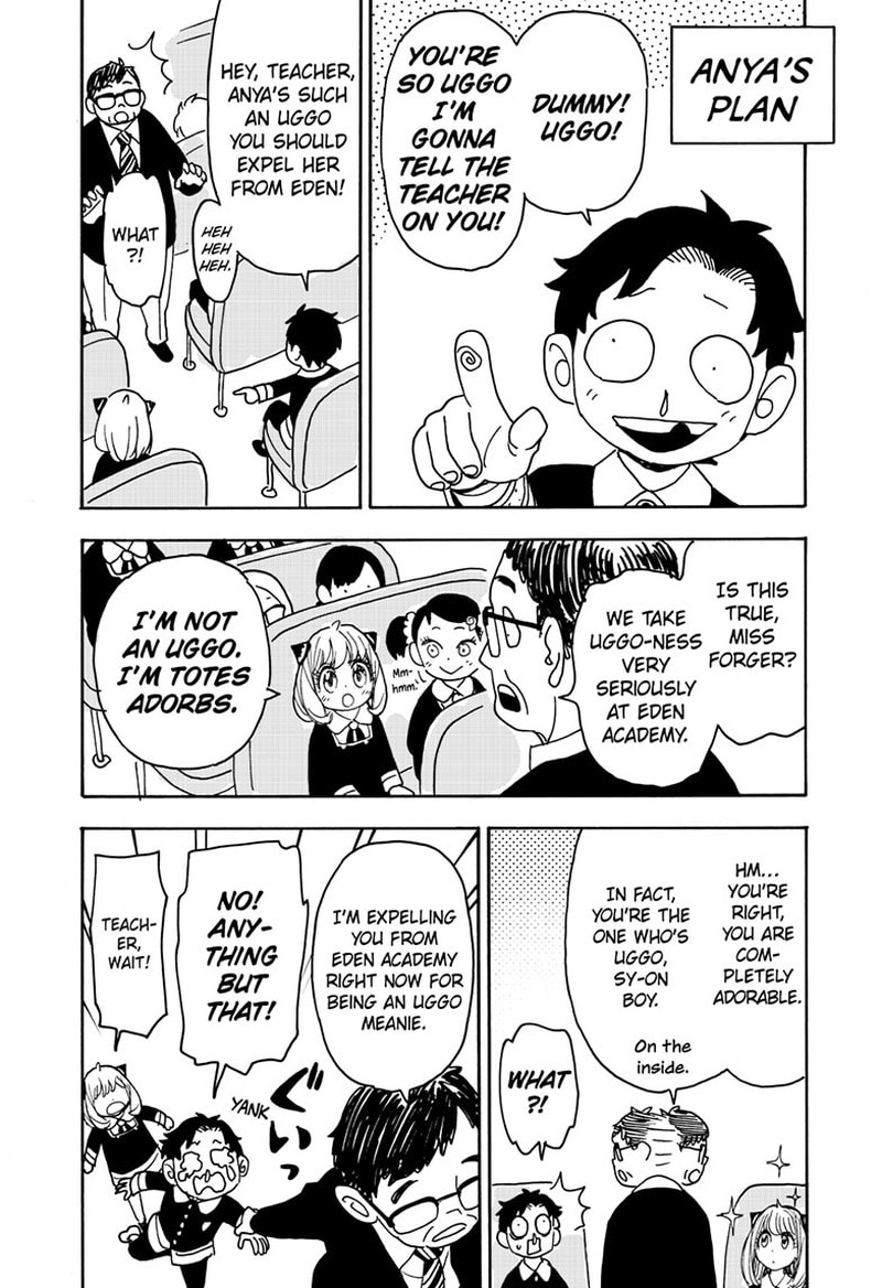 Spy x Family manga, chapter 69, page 5 of 16