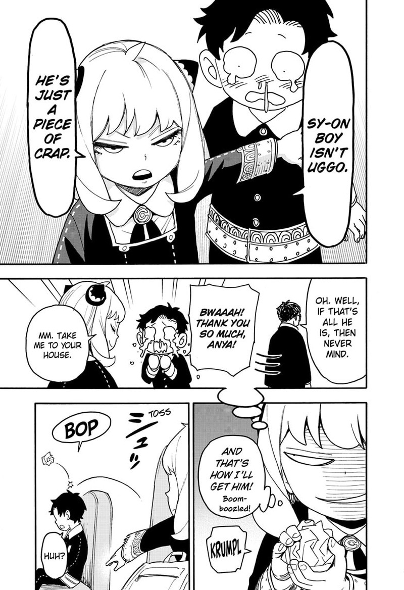 Spy x Family manga, chapter 69, page 6 of 16