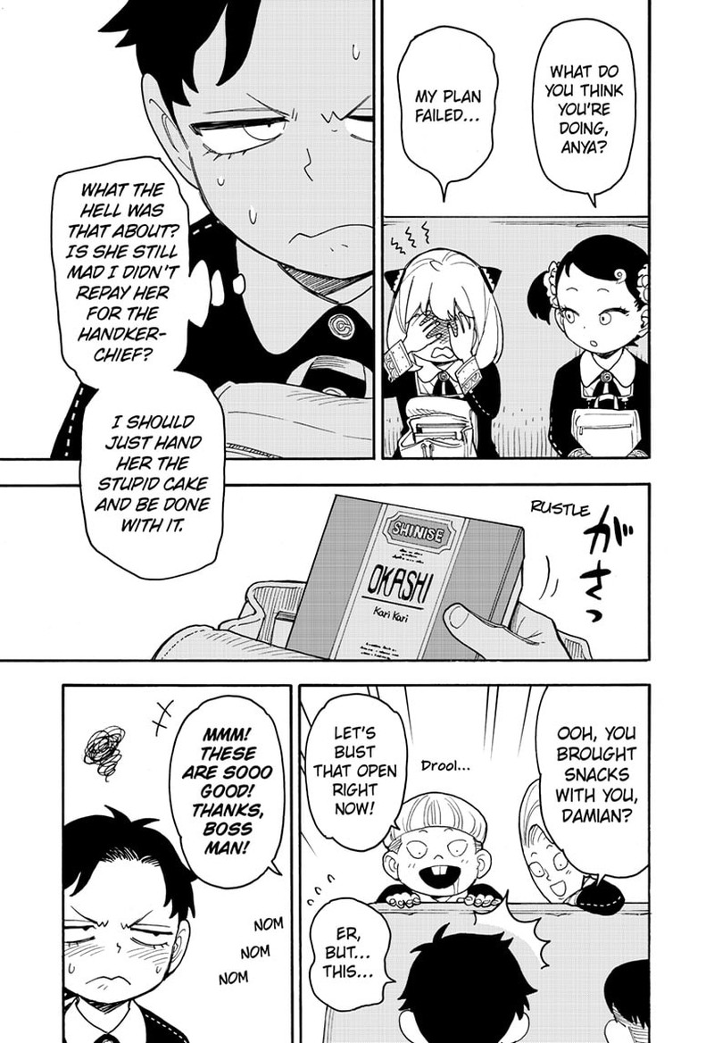 Spy x Family manga, chapter 69, page 8 of 16