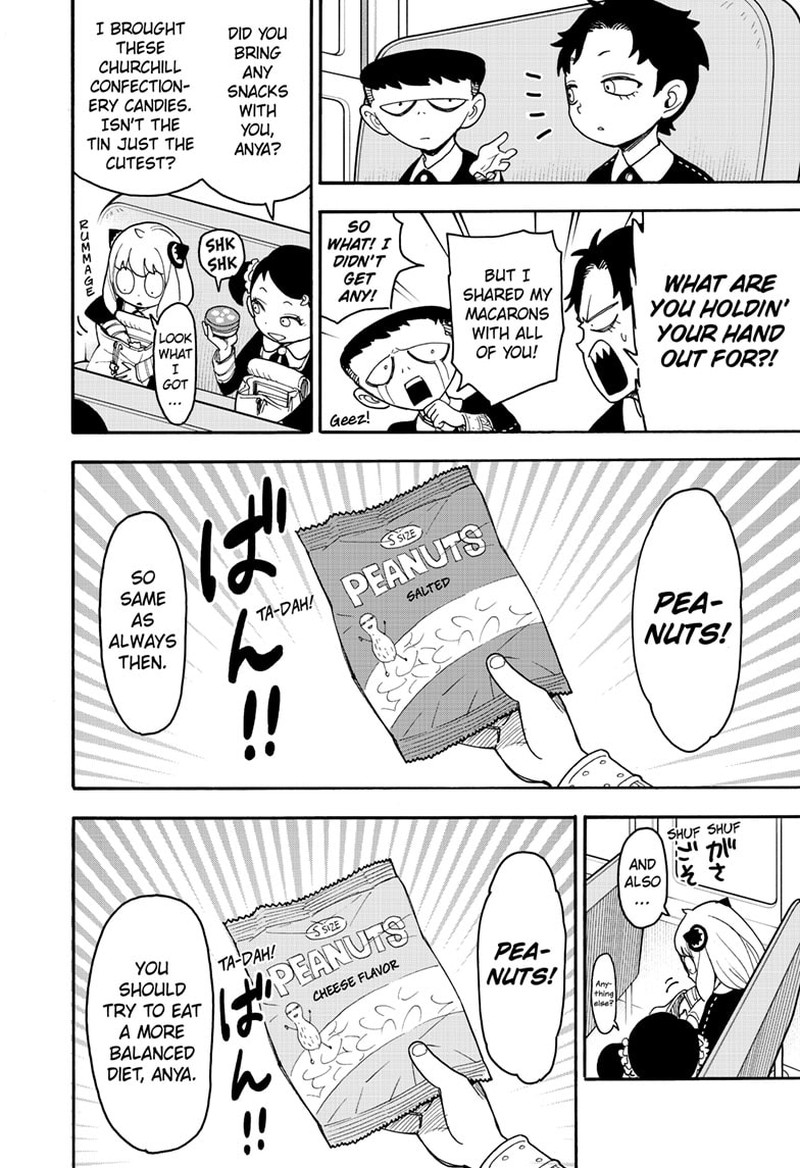 Spy x Family manga, chapter 69, page 9 of 16
