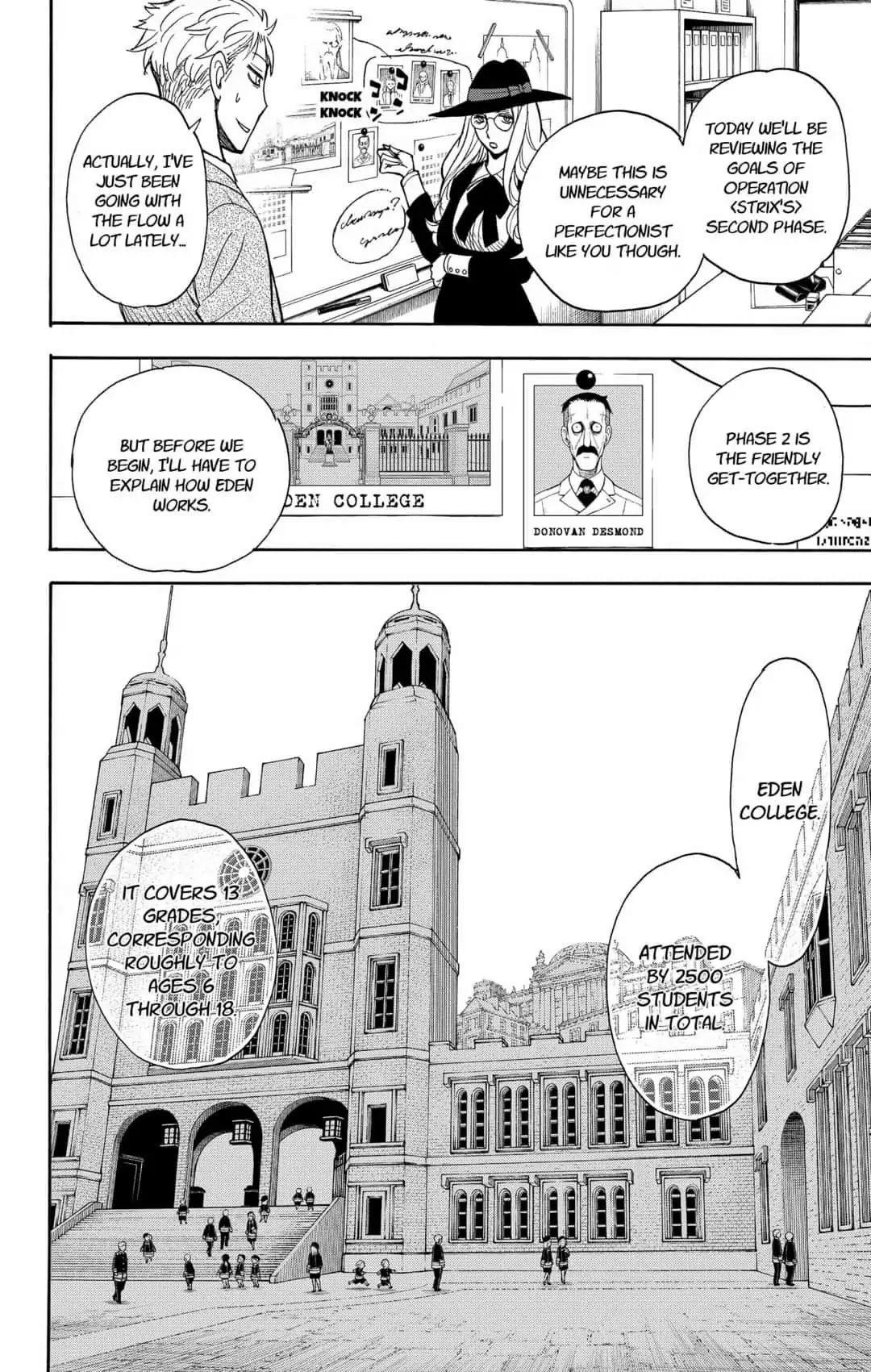 Spy x Family manga, chapter 7, page 10 of 25