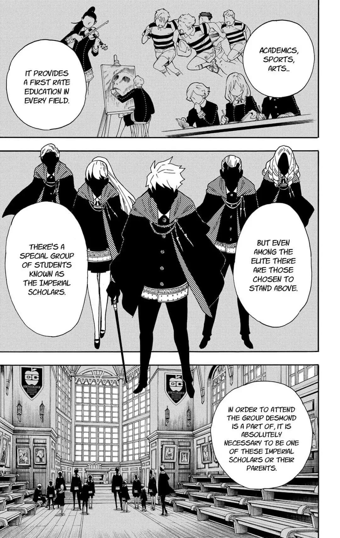 Spy x Family manga, chapter 7, page 11 of 25