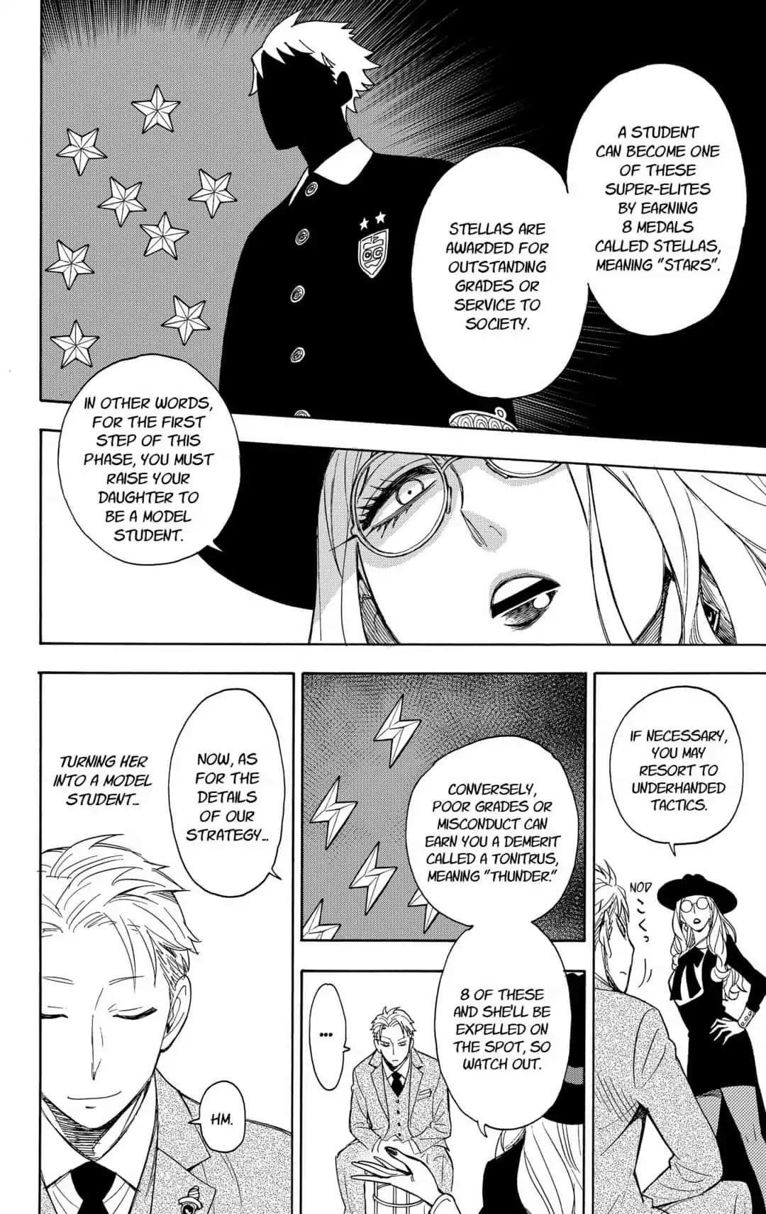 Spy x Family manga, chapter 7, page 12 of 25