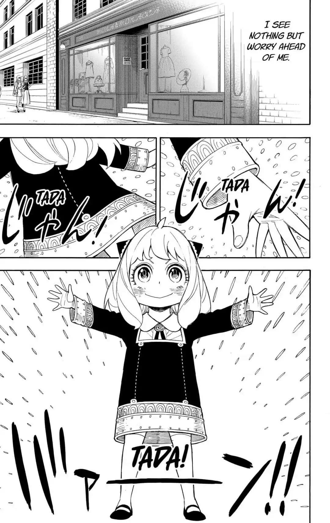 Spy x Family manga, chapter 7, page 13 of 25