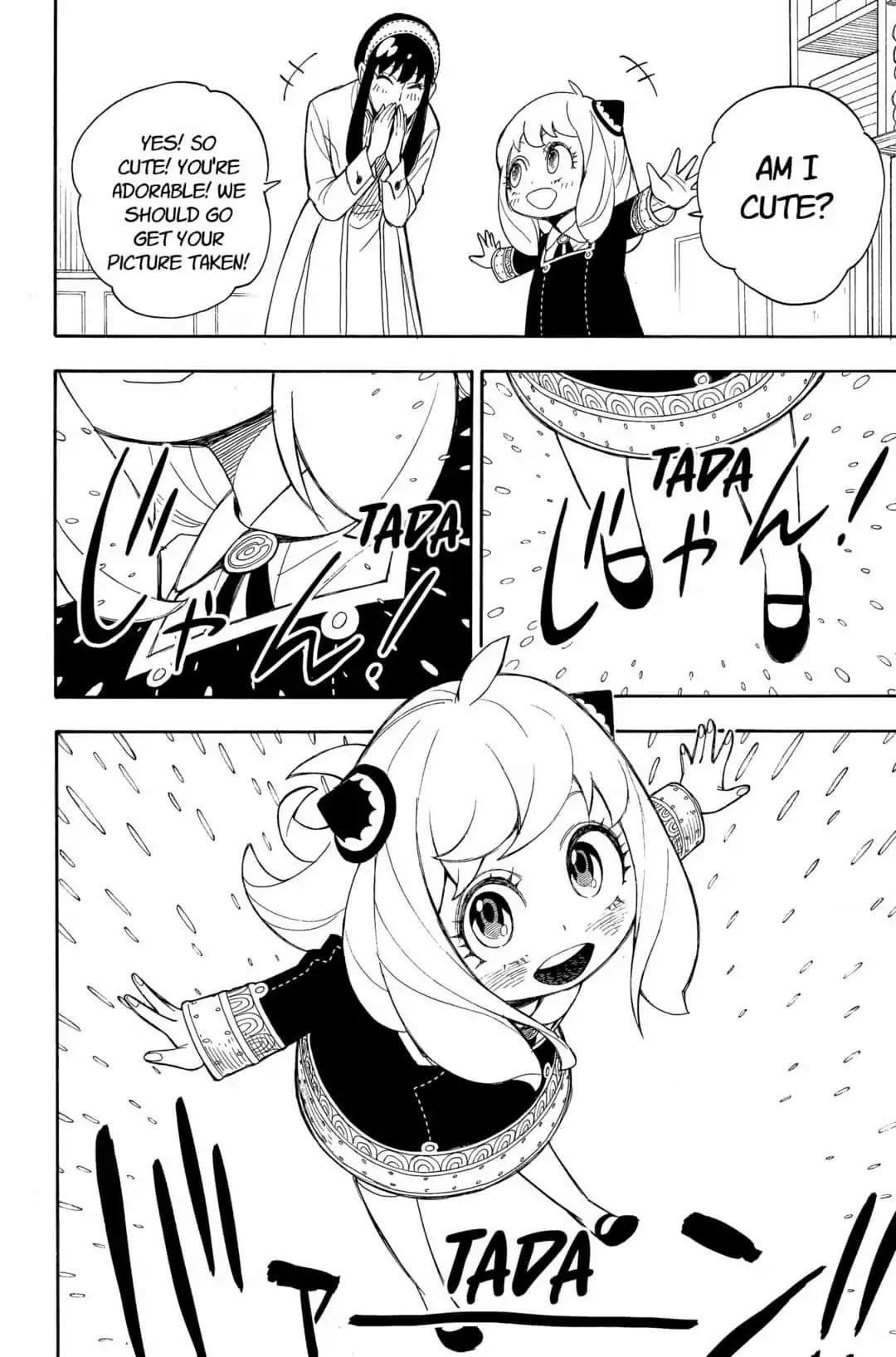 Spy x Family manga, chapter 7, page 14 of 25