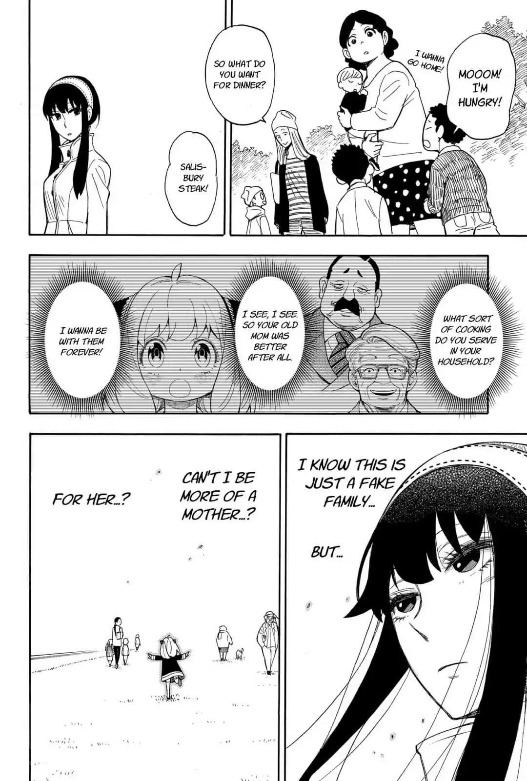 Spy x Family manga, chapter 7, page 16 of 25