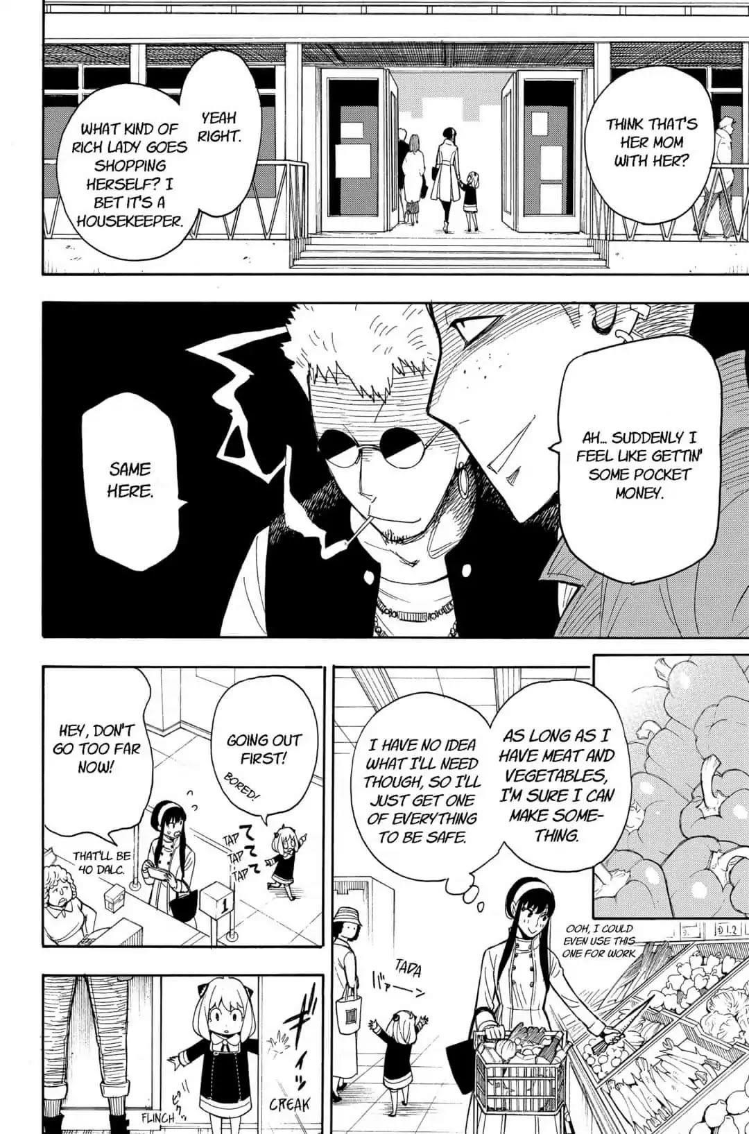 Spy x Family manga, chapter 7, page 18 of 25