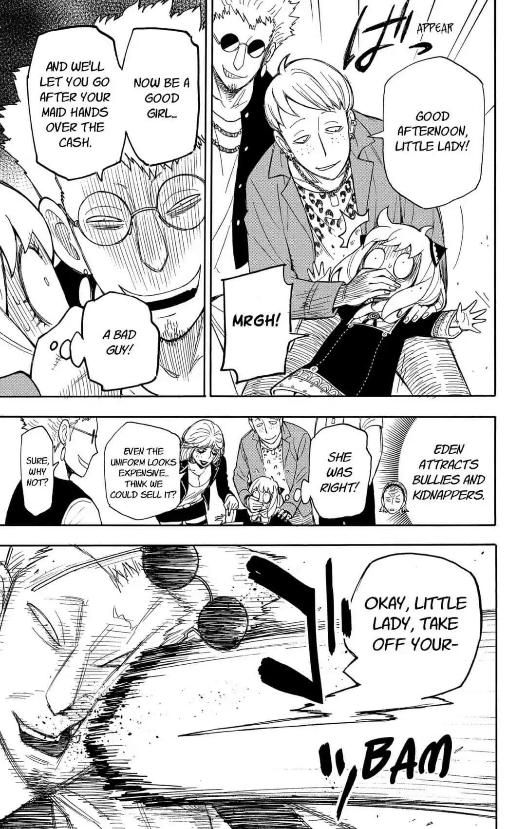 Spy x Family manga, chapter 7, page 19 of 25