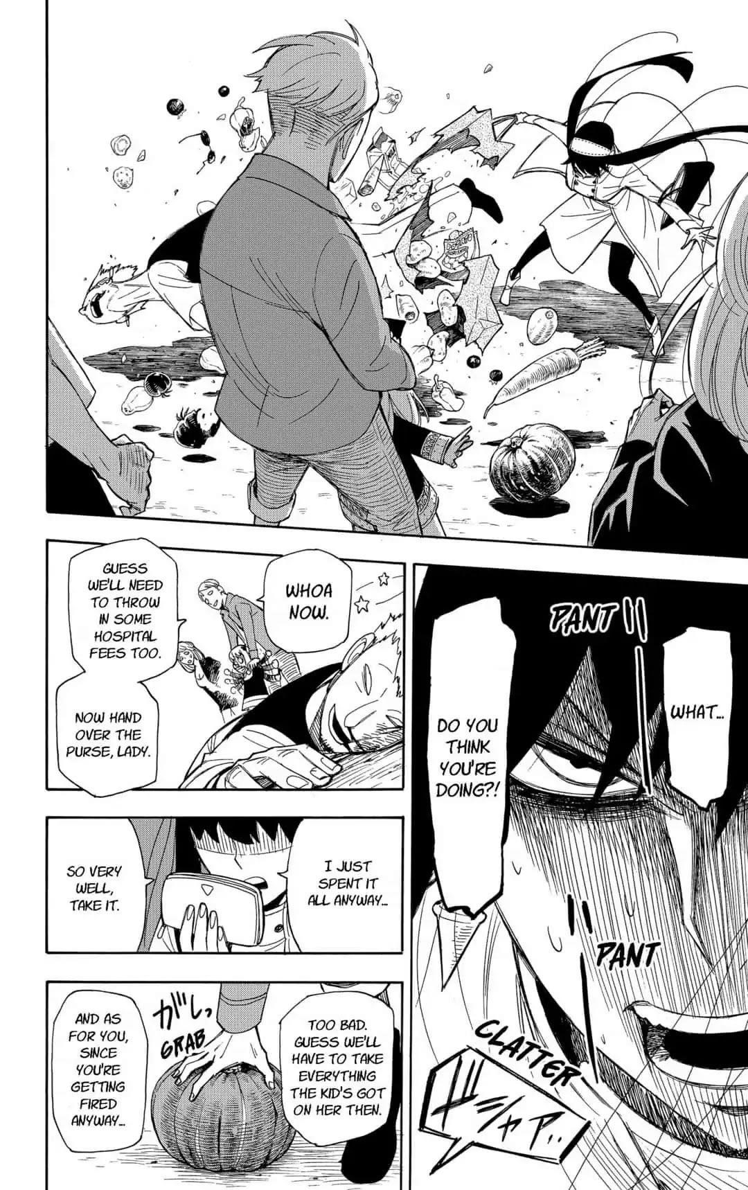 Spy x Family manga, chapter 7, page 20 of 25