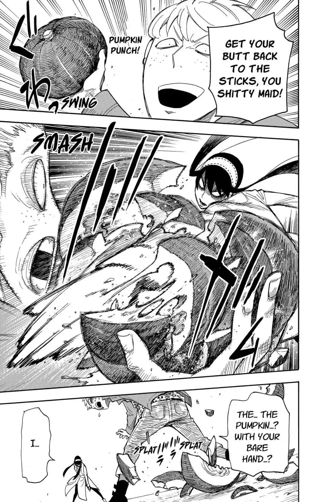 Spy x Family manga, chapter 7, page 21 of 25
