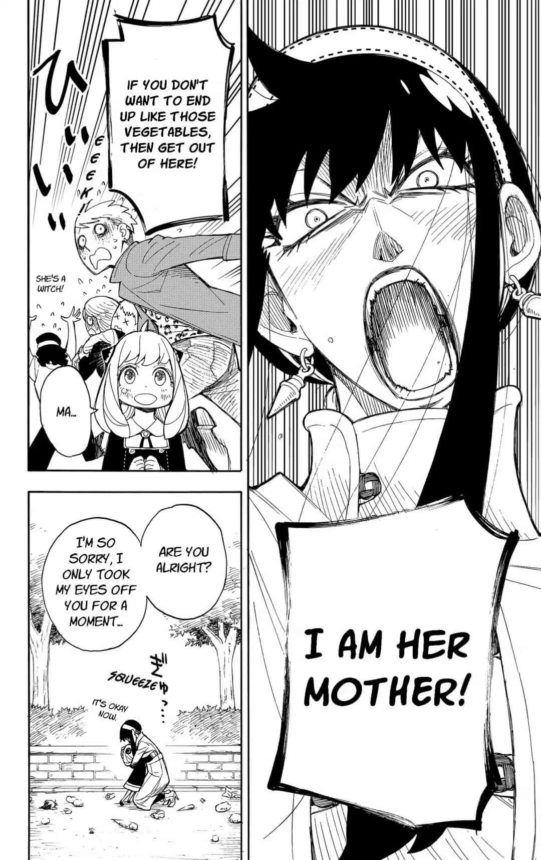 Spy x Family manga, chapter 7, page 22 of 25