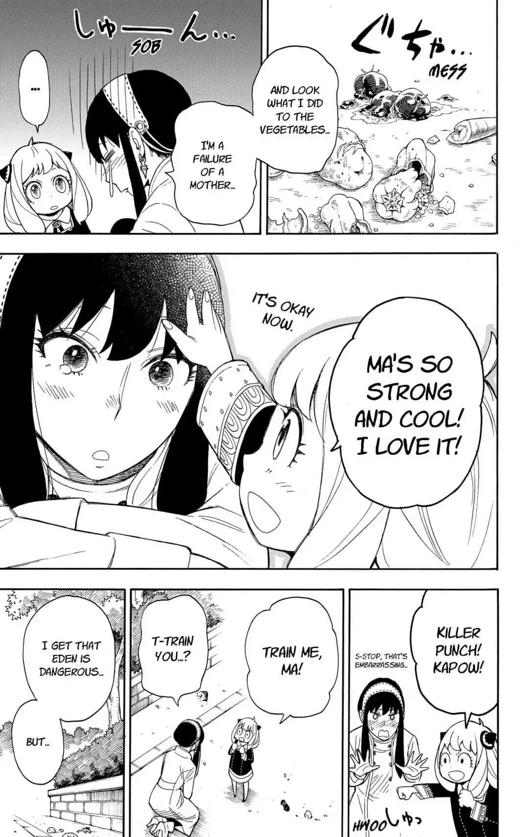 Spy x Family manga, chapter 7, page 23 of 25