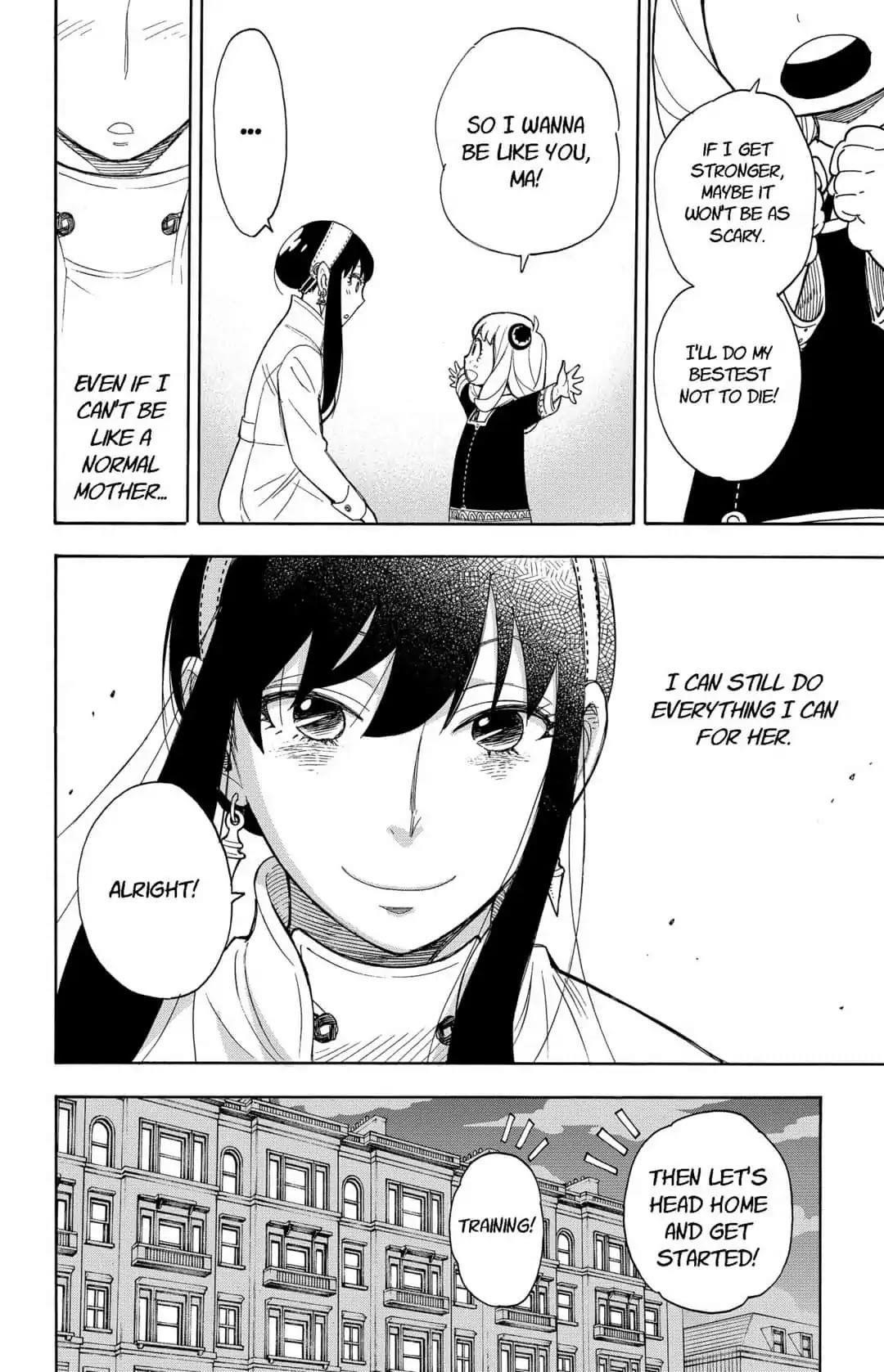 Spy x Family manga, chapter 7, page 24 of 25