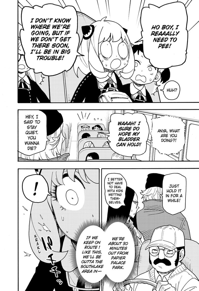 Spy x Family manga, chapter 70, page 10 of 19