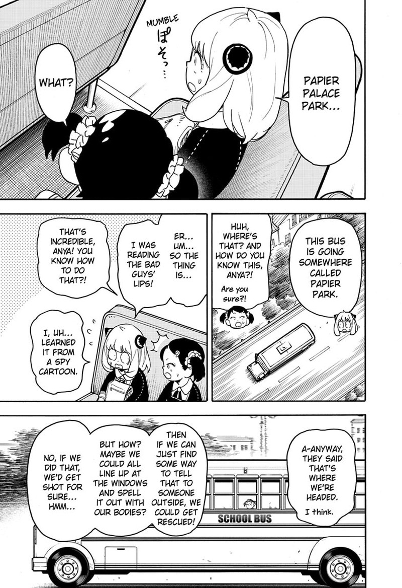 Spy x Family manga, chapter 70, page 11 of 19