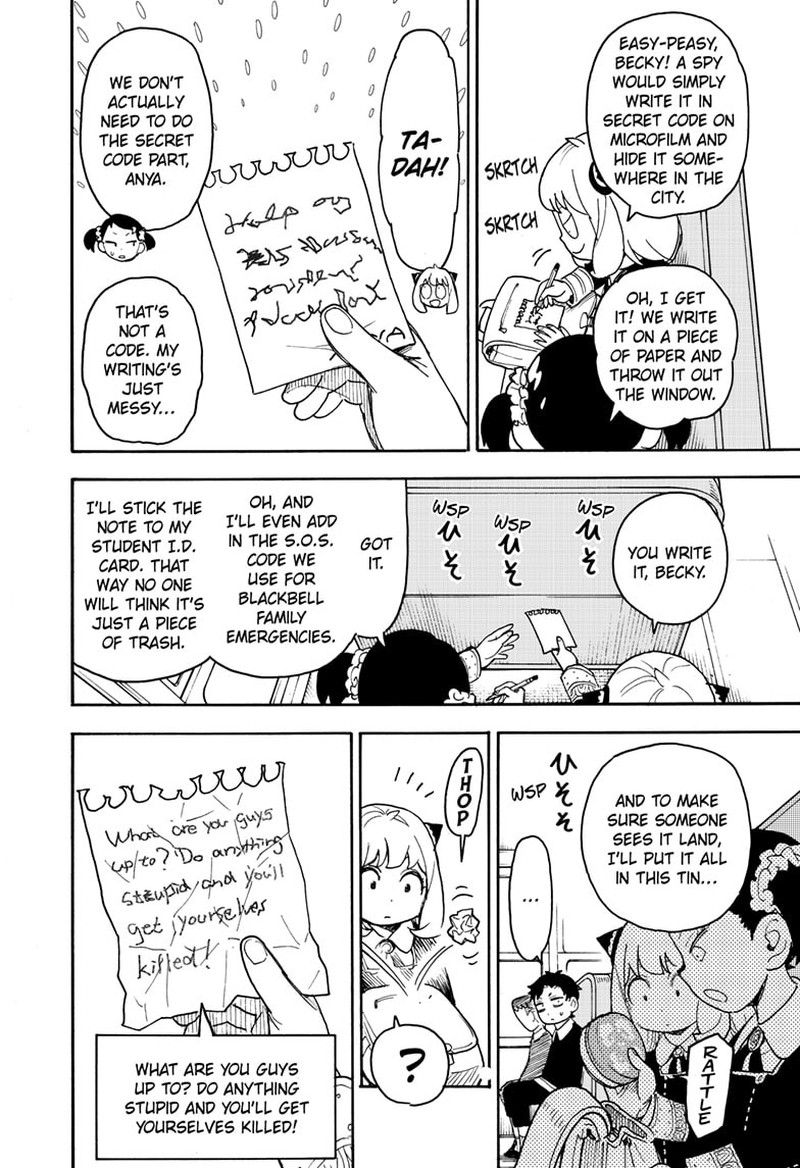 Spy x Family manga, chapter 70, page 12 of 19