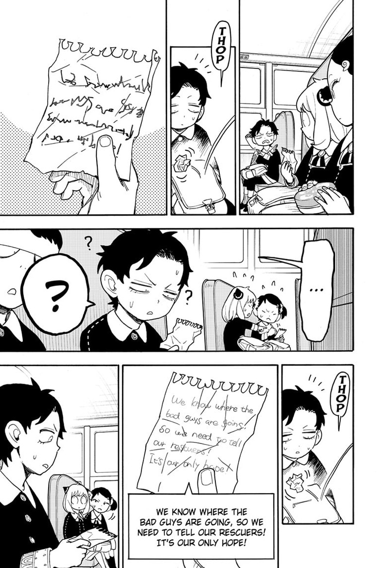 Spy x Family manga, chapter 70, page 13 of 19