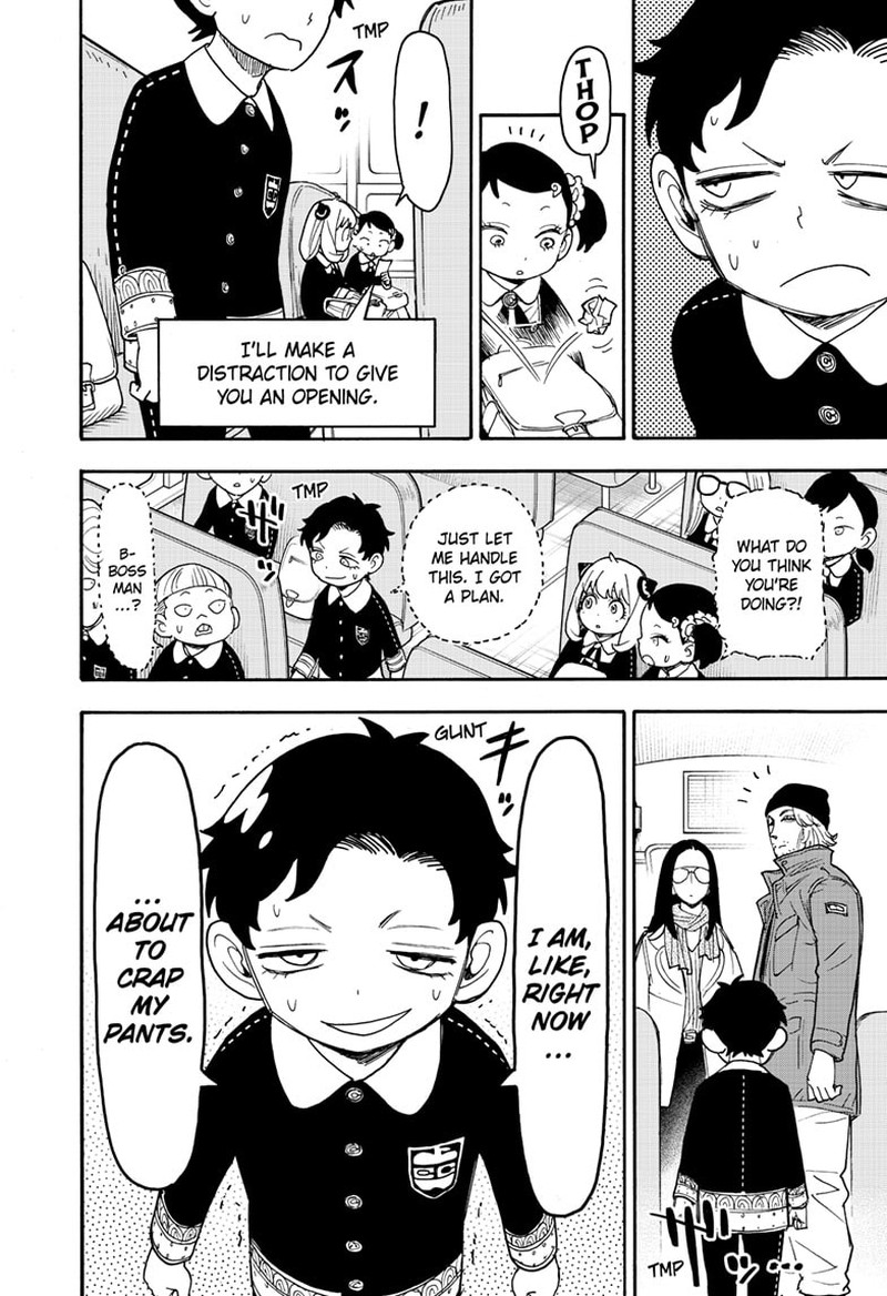 Spy x Family manga, chapter 70, page 14 of 19