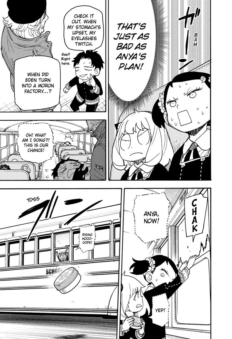 Spy x Family manga, chapter 70, page 15 of 19