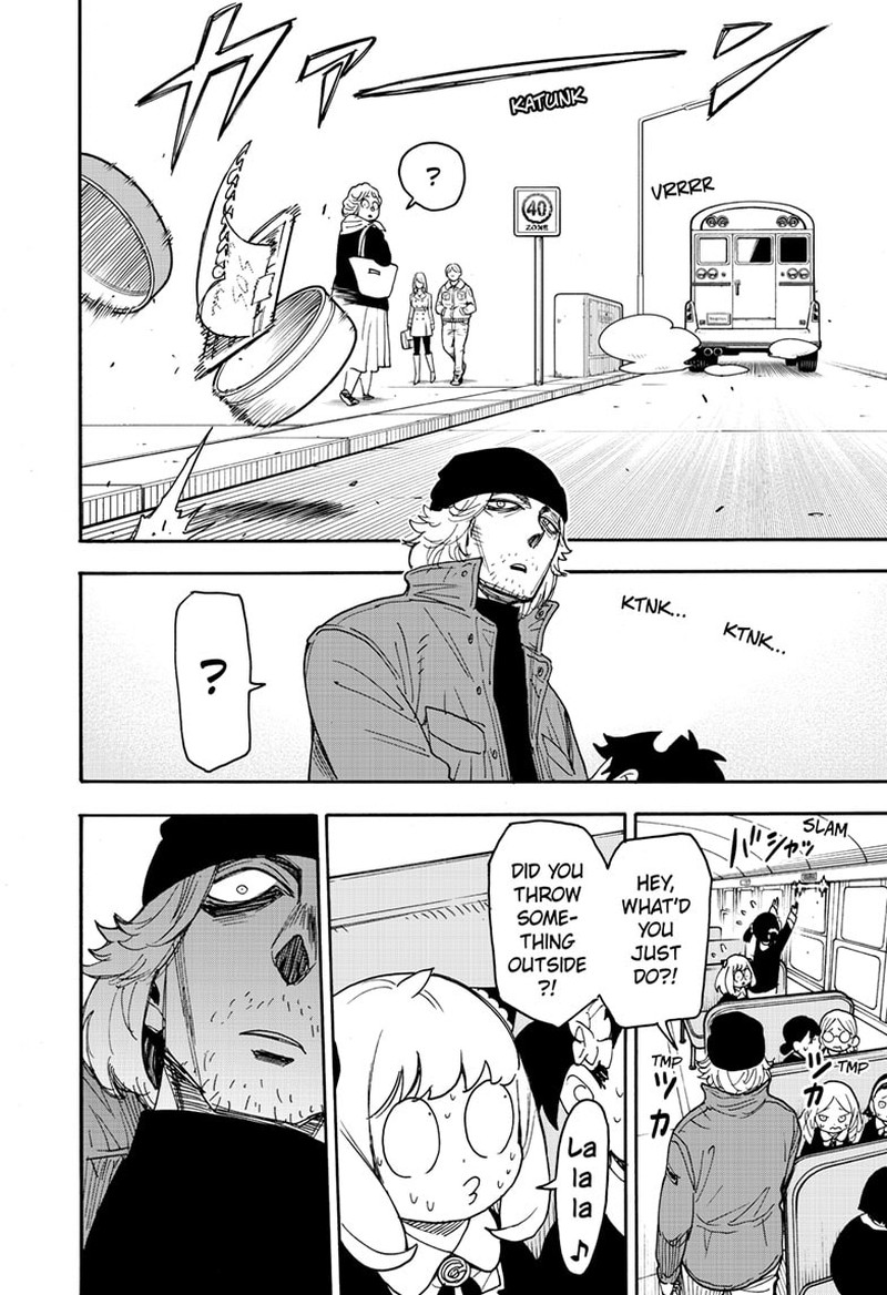 Spy x Family manga, chapter 70, page 16 of 19