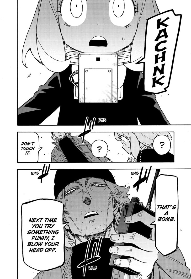 Spy x Family manga, chapter 70, page 18 of 19