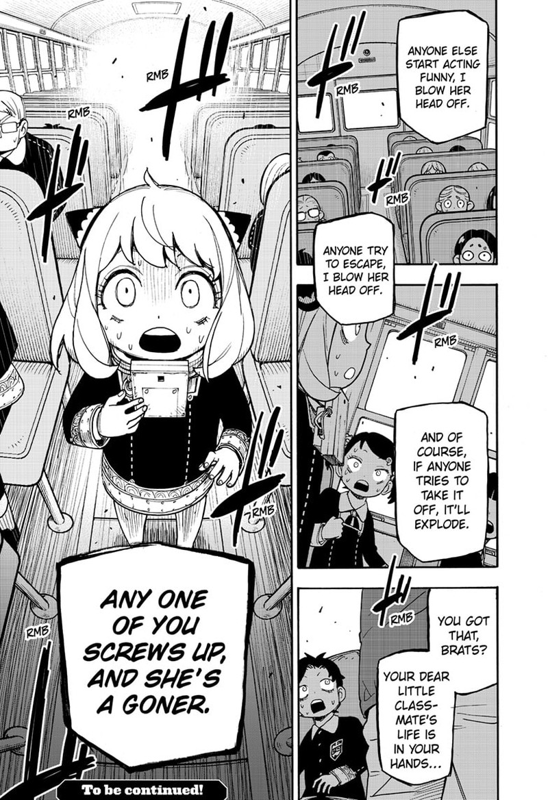Spy x Family manga, chapter 70, page 19 of 19
