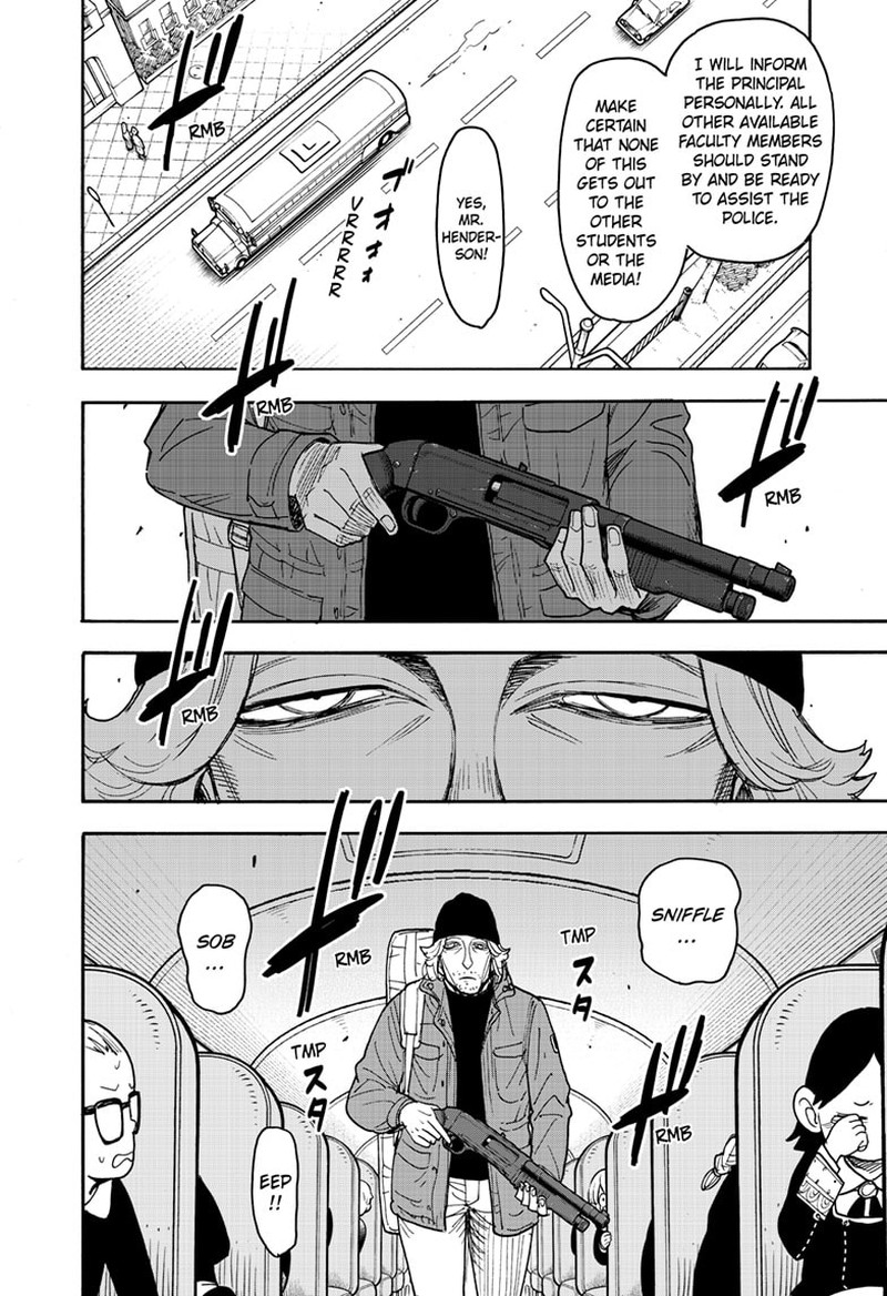 Spy x Family manga, chapter 70, page 2 of 19
