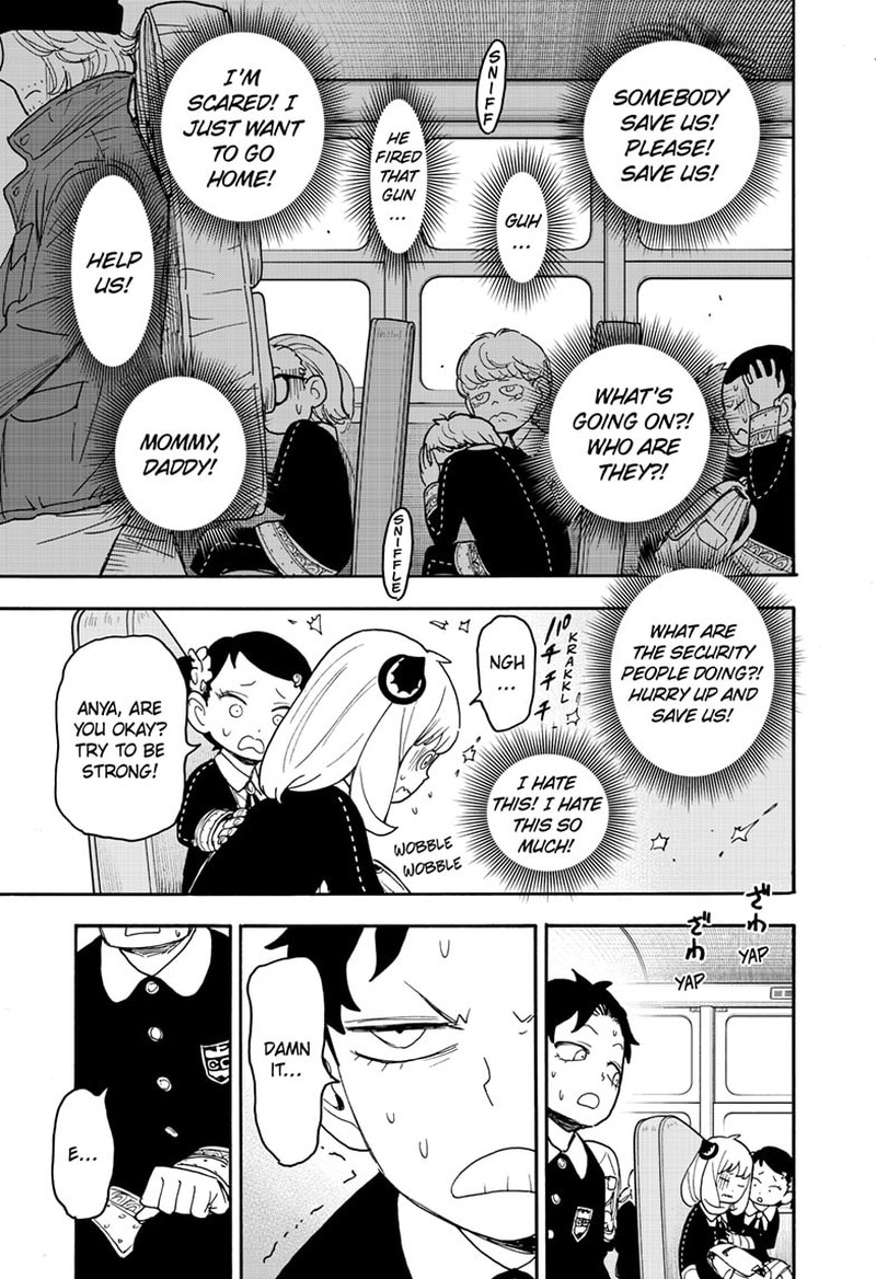 Spy x Family manga, chapter 70, page 3 of 19