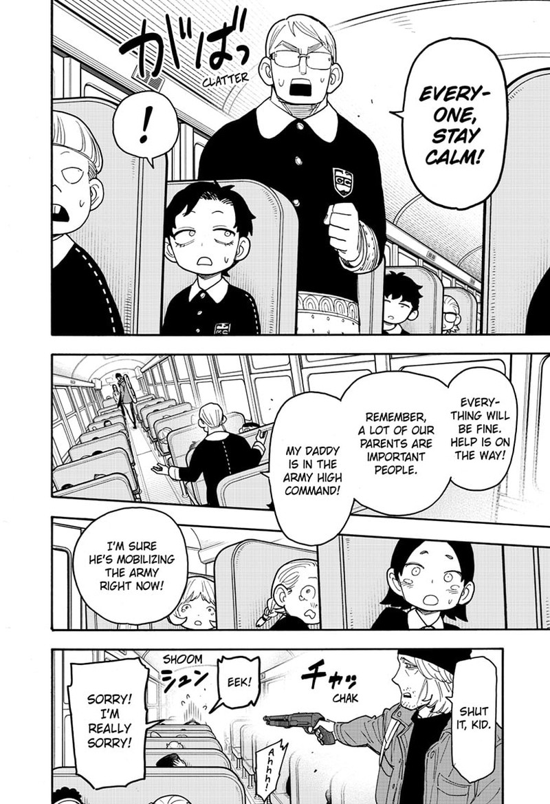 Spy x Family manga, chapter 70, page 4 of 19