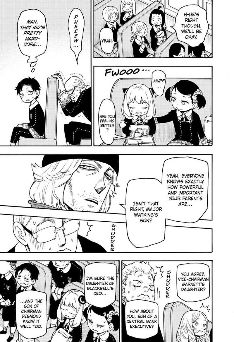 Spy x Family manga, chapter 70, page 5 of 19