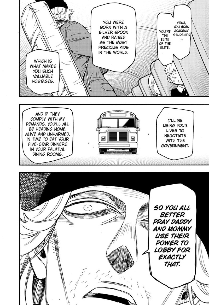Spy x Family manga, chapter 70, page 6 of 19