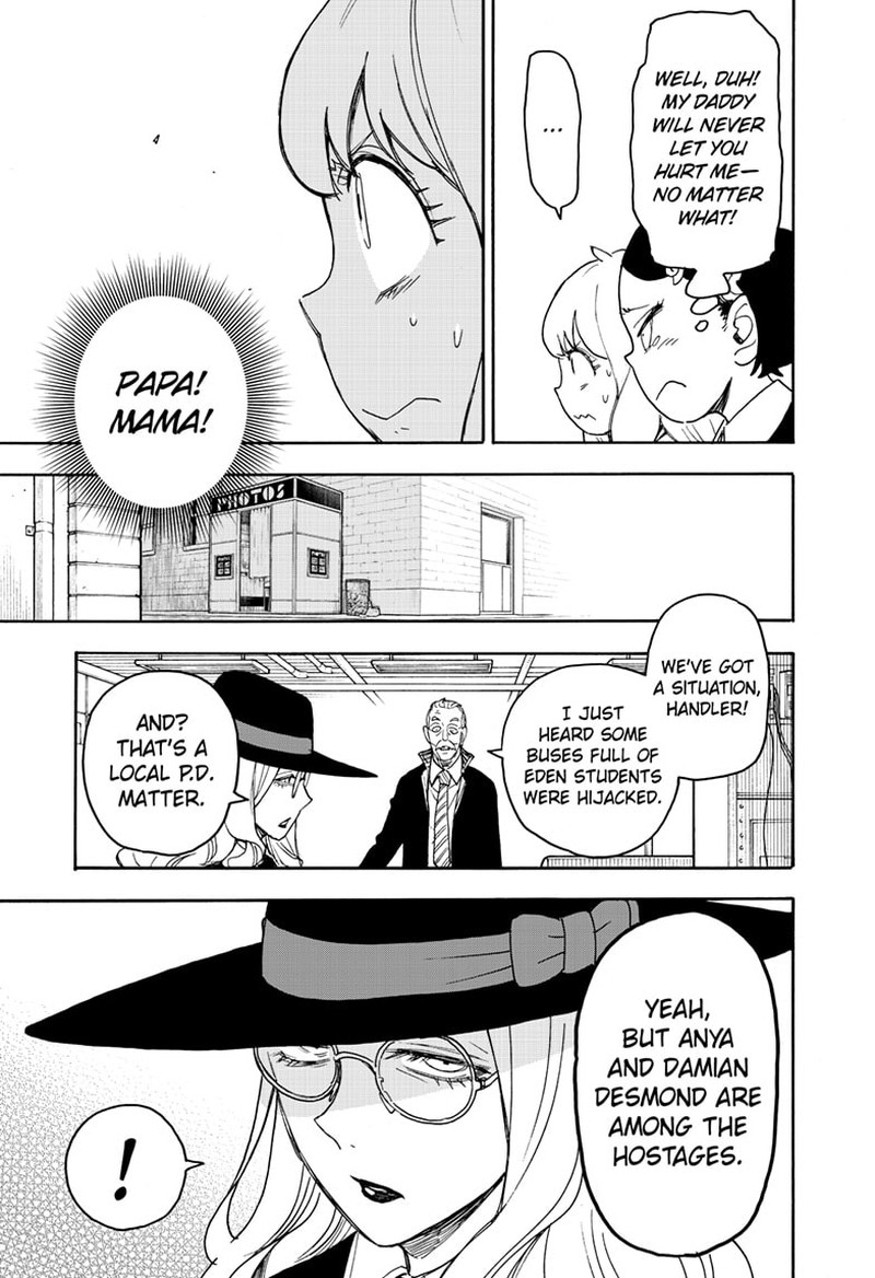 Spy x Family manga, chapter 70, page 7 of 19