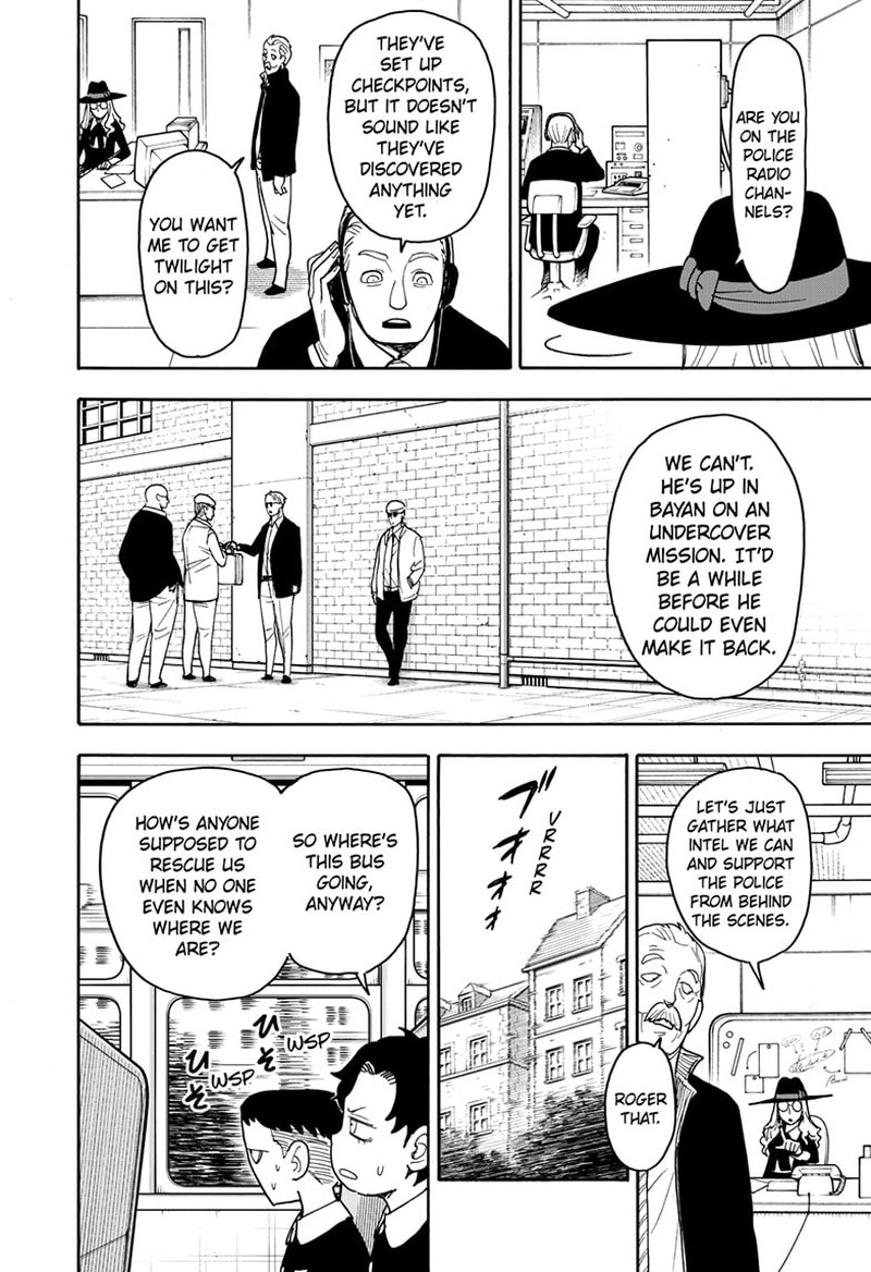 Spy x Family manga, chapter 70, page 8 of 19