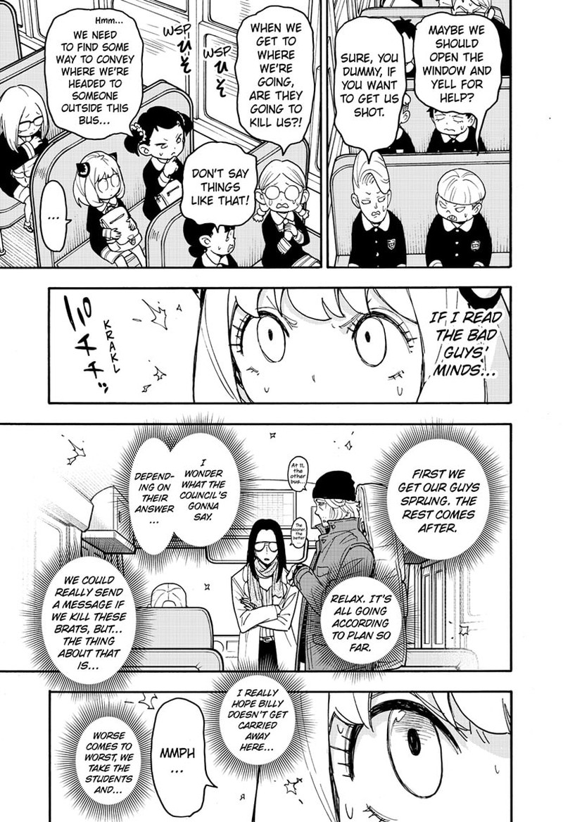 Spy x Family manga, chapter 70, page 9 of 19