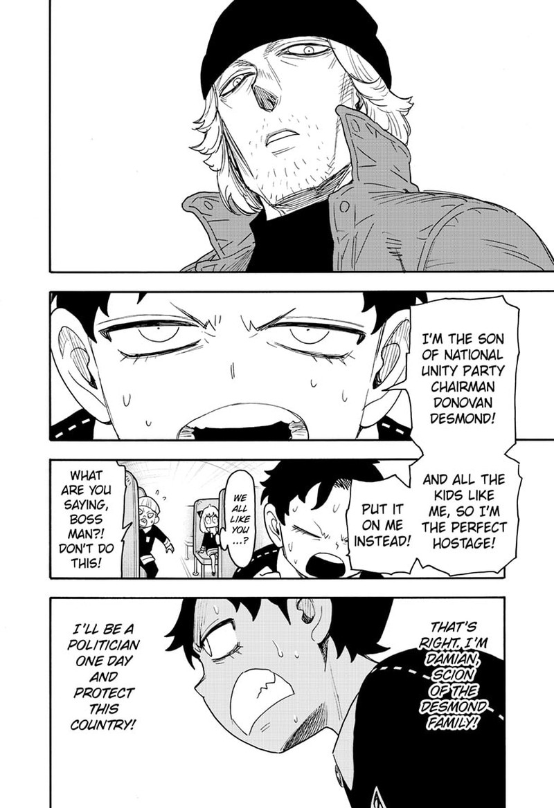 Spy x Family manga, chapter 71, page 10 of 18