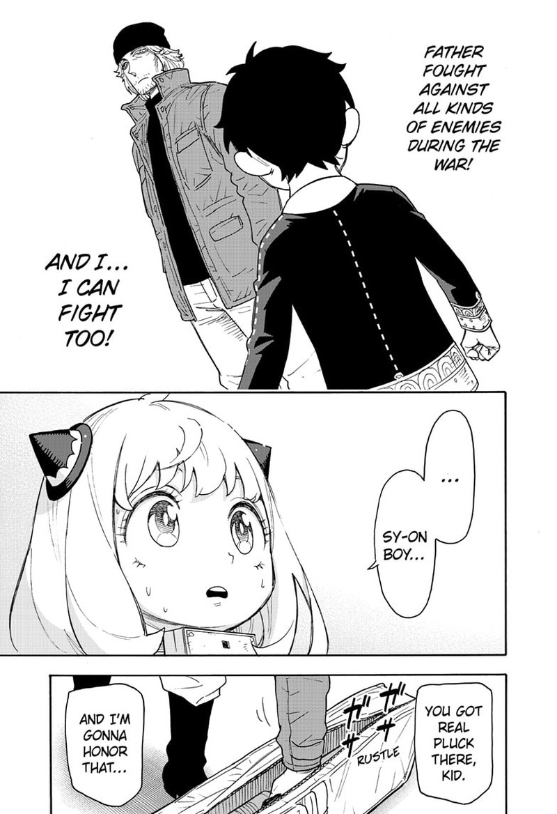 Spy x Family manga, chapter 71, page 11 of 18