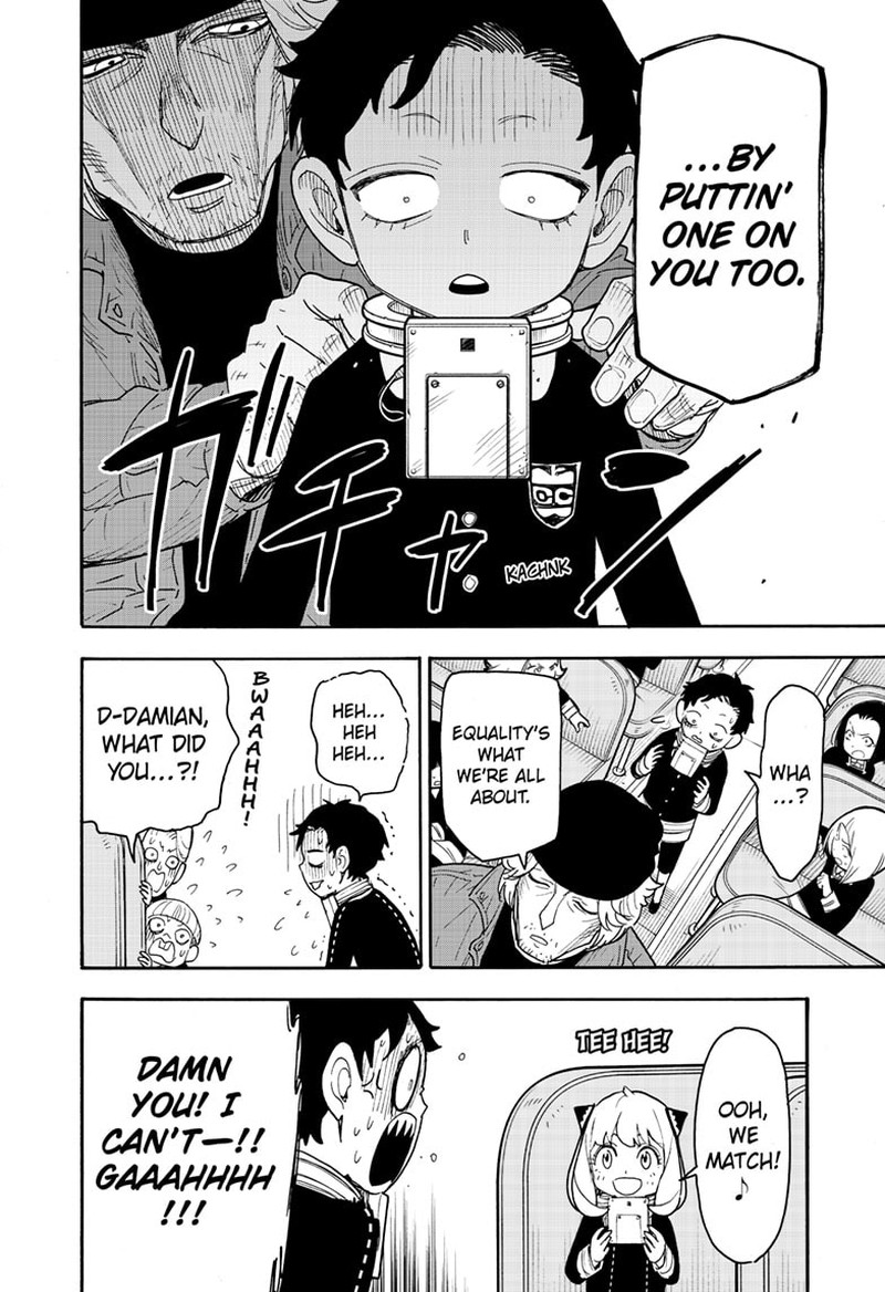 Spy x Family manga, chapter 71, page 12 of 18