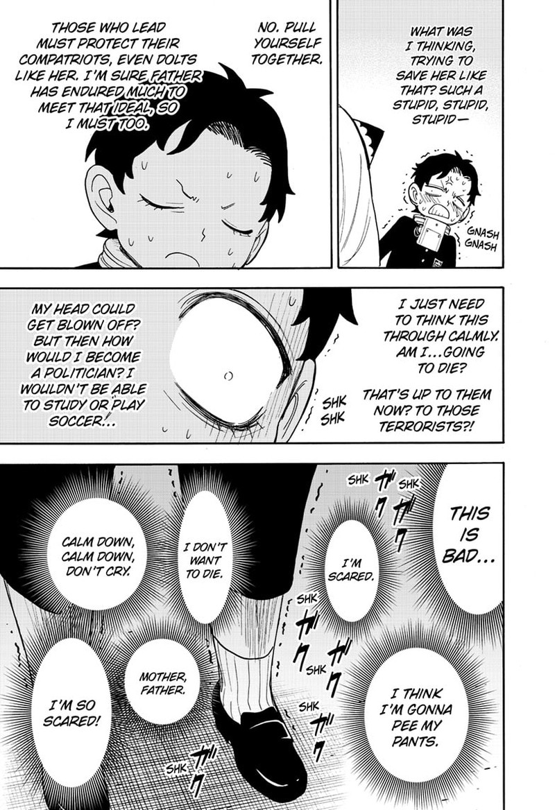 Spy x Family manga, chapter 71, page 13 of 18