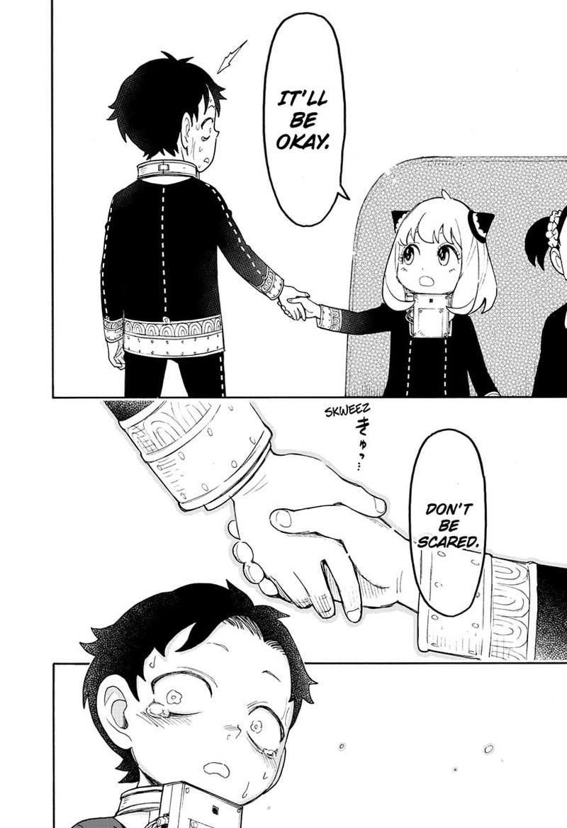Spy x Family manga, chapter 71, page 14 of 18