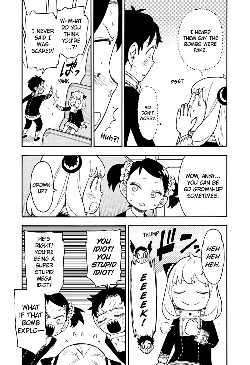 Spy x Family manga, chapter 71, page 15 of 18