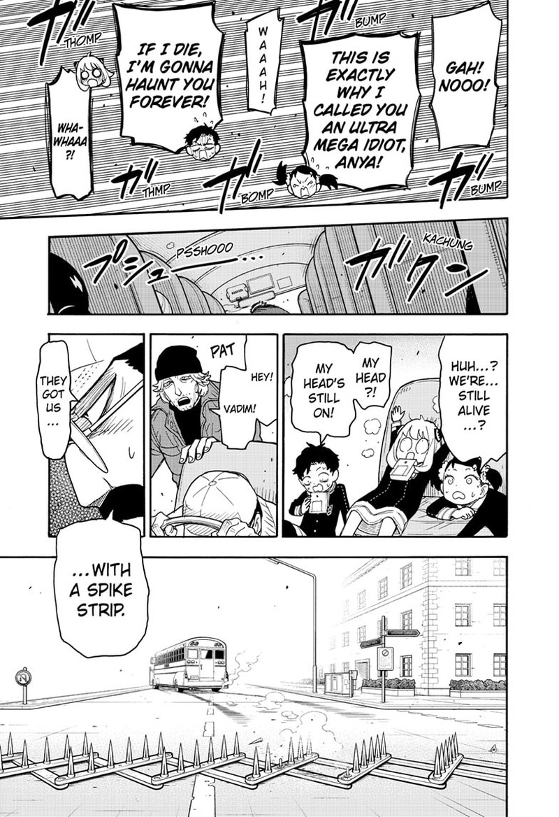 Spy x Family manga, chapter 71, page 17 of 18